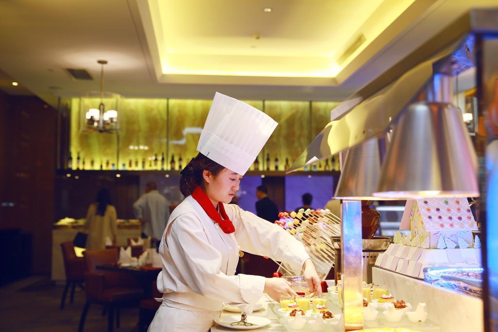 银川西府井饭店 外观 照片